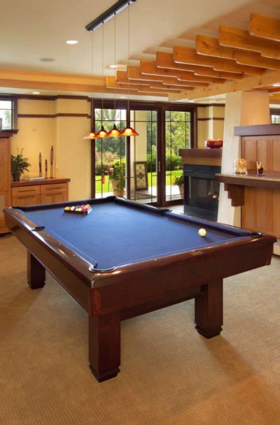25 Billiard Room Design Ideas | Sebring Design Build