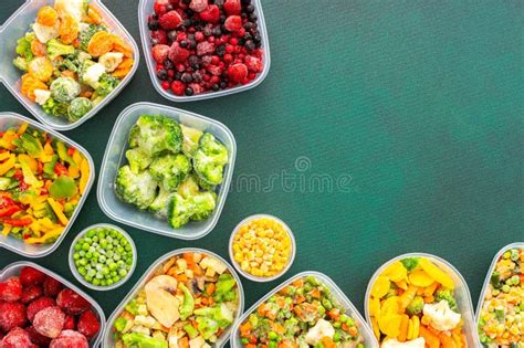 Freezing fresh vegetables stock photo. Image of broccoli - 345127156