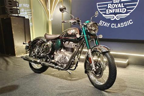 La nueva Royal Enfield Classic 350, más tecnológica y equipada para el 2025