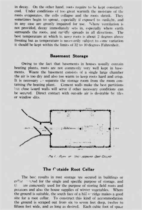 Vintage Root Cellar Plans, PDF Downloadable for I-phone, Tablet, or PC ...
