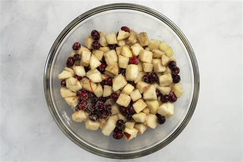 Cranberry Apple Crumble – Recette Magazine