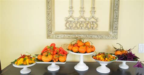 Utilize garden harvest for festive holiday entertaining?