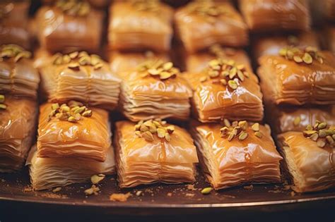 Premium Photo | Turkish Baklava