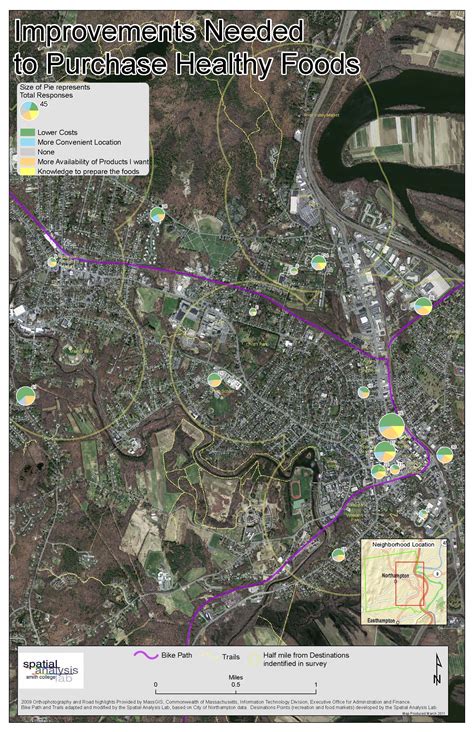 Food Mapping Examples - Smith GIS