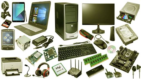 Computer Hardware Components | Meaning & Picture | Necessary Vocabulary ...