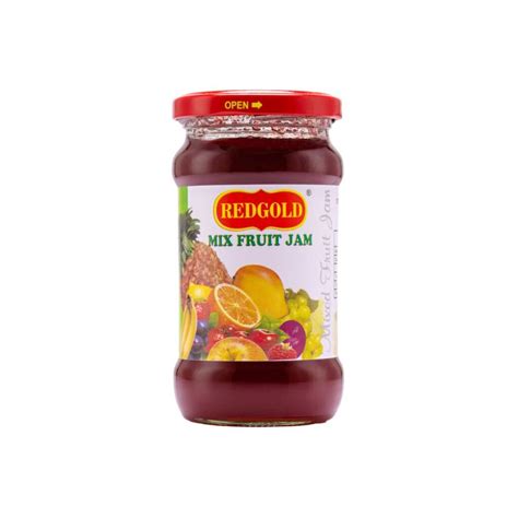 Mixed Fruit Jam – Red Gold