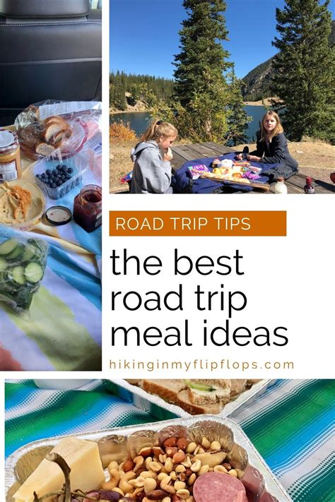 The complete road trip food list 44 road trip meals snacks for your ...