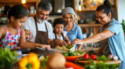 Free Family Cooking Together Image | Download at StockCake