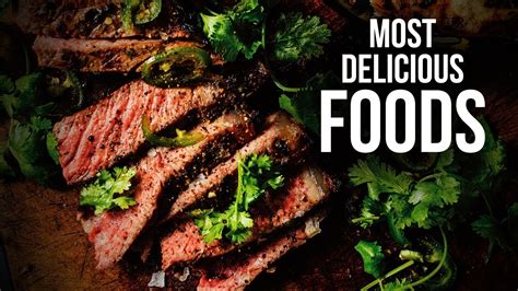 Top 5 Most Delicious Foods in the World - YouTube