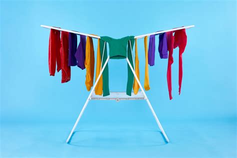 Terrace Cloth Drying Hanger Stand at Stephanie Clunie blog