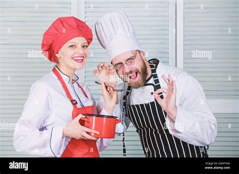 Enjoying happy moments. couple in love with perfect food. Family ...