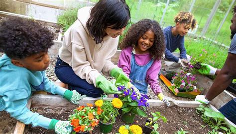 Benefits of Gardening with Kids - HEAL United
