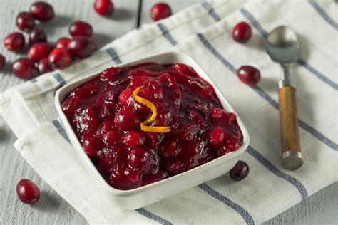 Homemade Low-Sugar Cranberry Sauce for the Perfect Holiday Dinner ...