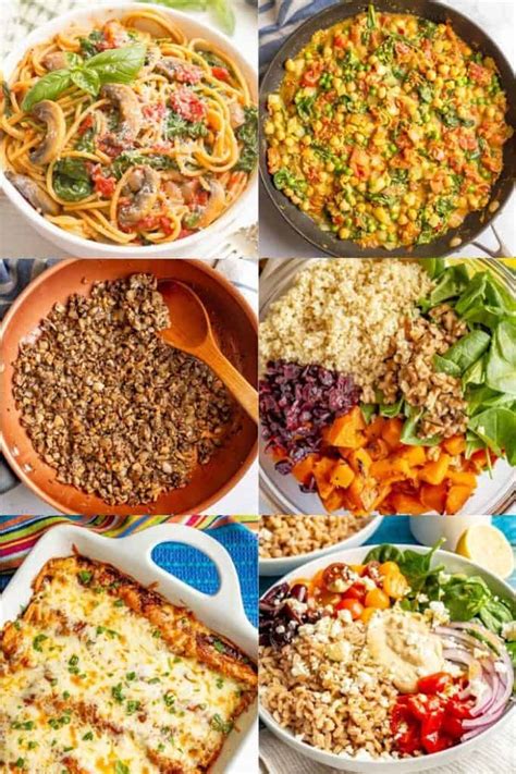 Easy Ways to Use Less Meat - Family Food on the Table