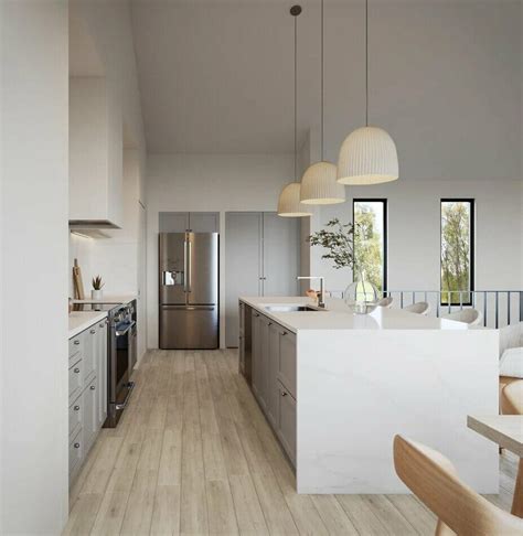 Before & After: Minimalist Scandinavian Kitchen Design - Decorilla ...