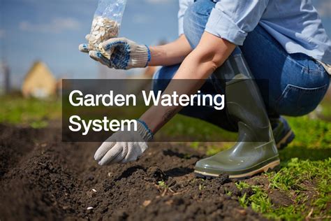 What is the Best Garden Watering System? - The Earth Awards