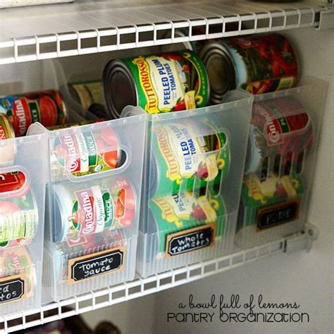 10 Genius Pantry Organization Ideas | Diy pantry, Canned food storage ...