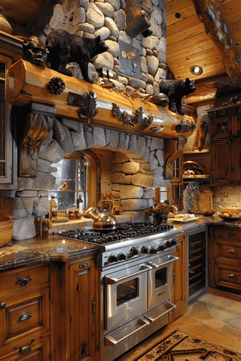 25 Cabin Kitchen Ideas: Rustic Retreats And Lakeside Escapes | The ...