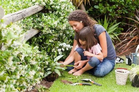 6 Backyard Chores For Kids