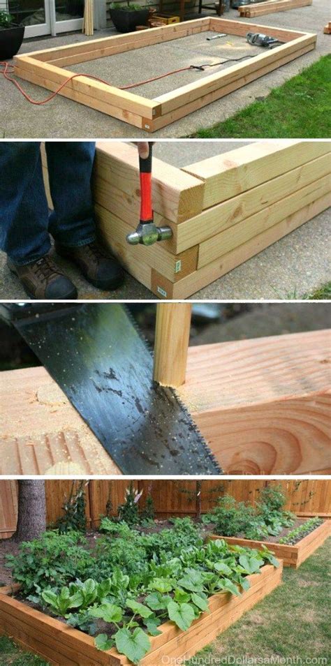 How to Build a Raised Bed Garden | eHow