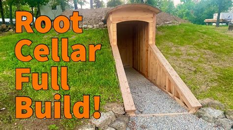 How To Keep Water Out Of A Root Cellar at John Richard blog