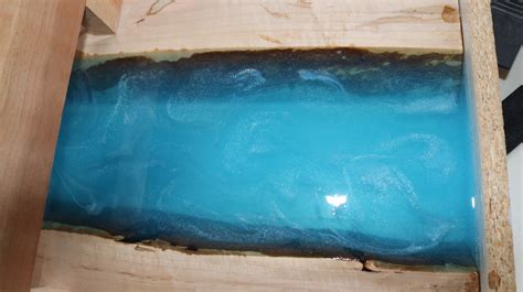 Epoxy River Coffee Table - Jaeger Miller Woodworks