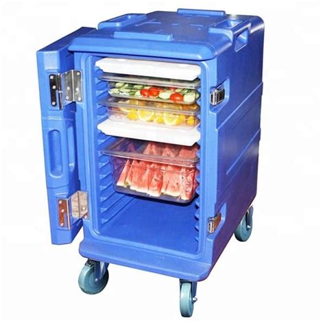 116L insulated food transport container frozen food shipping boxes ...