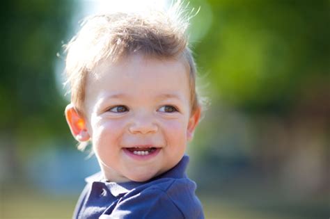 Child playing in the park Stock Photo 01