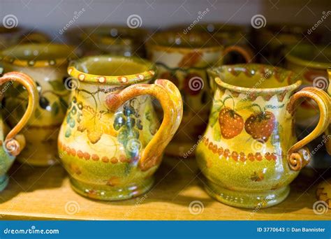 Local Crafts stock image. Image of color, dishes, painted - 3770643