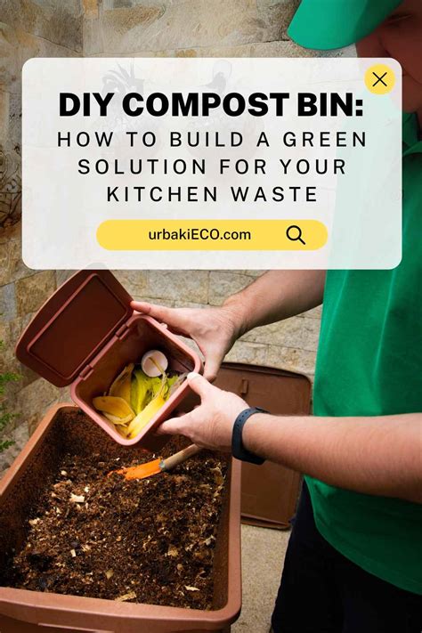 DIY Compost Bin: How to Build a Green Solution for Your Kitchen Waste