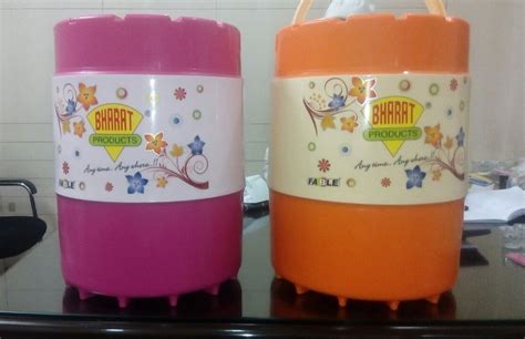 Water Jars / Cooling Cans at Rs 460/piece | Insulated Plastic Water ...