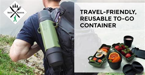 GreenTraveler: Best Travel-Friendly Food Container | Indiegogo