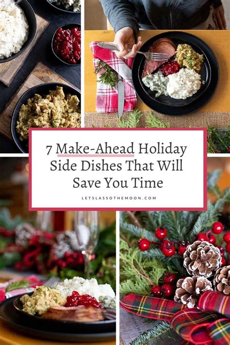 Make-ahead real food holiday dishes using homemade pantry items?