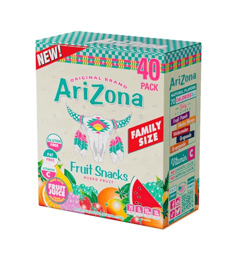 Mixed Fruit Fruit Snacks - 40 Pack – DrinkAriZona