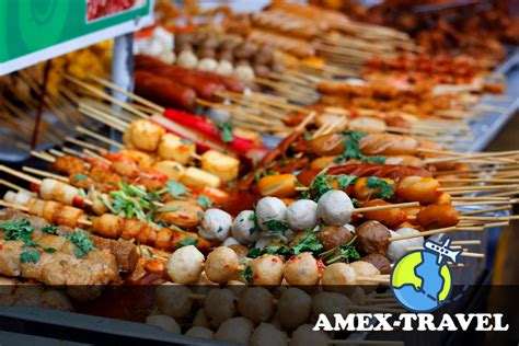 Street Food Adventures: Where to Taste Local Flavors - Amex Travel