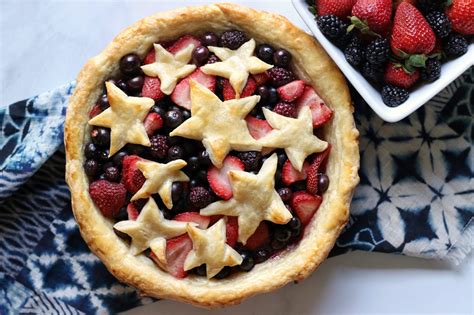 Homemade Berry Pie