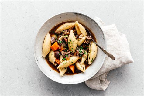 Oven Braised Beef Bourguignon Recipe