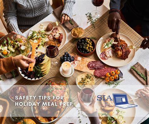 Safety Tips for Holiday Meal Prep | SIA Group