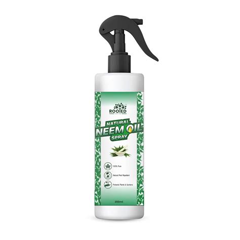 Buy Rooted Neem Oil Spray - Natural Pesticide Spray for Your Garden