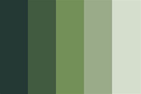 50+ Green Hex Codes (With Green Color Names &amp; RGB Values)