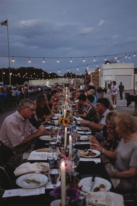 FARM DINNER — Rural Revival