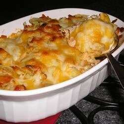 Hot Chicken Salad Recipe