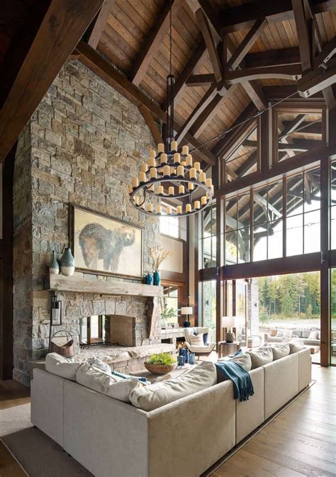 50 Rustic Living Room Ideas To Fashion Your Revamp Around