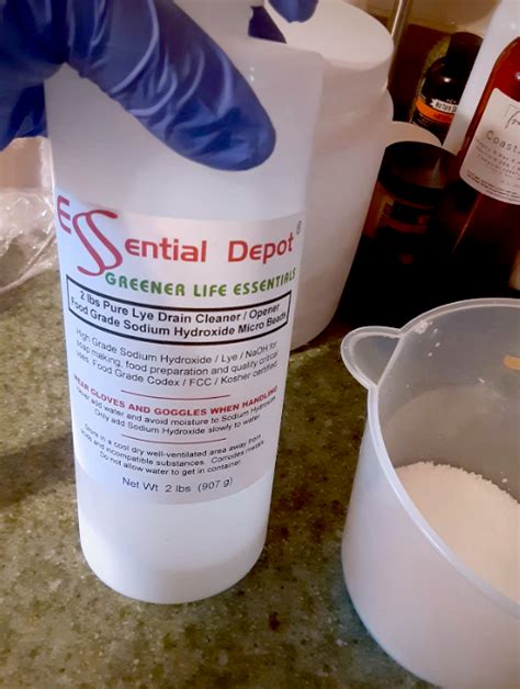 Create Silky Soaps with the Best Lye for Soap Making