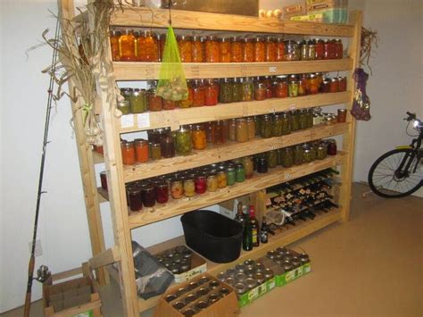 Look at this Notched Canning Shelf Project - The Homestead Survival