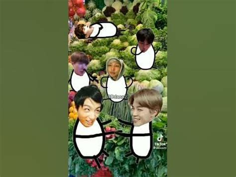 Bts selling vegetables at market 😂🤣armies are creative AF - YouTube
