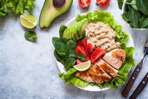 How to Make a Balanced Meal | ExpatWomanFood.com