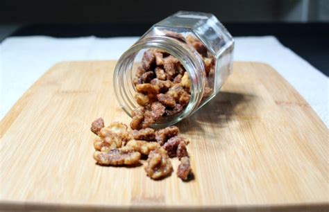 Cinnamon Vanilla Keto Candied Nuts - Splash of Keto