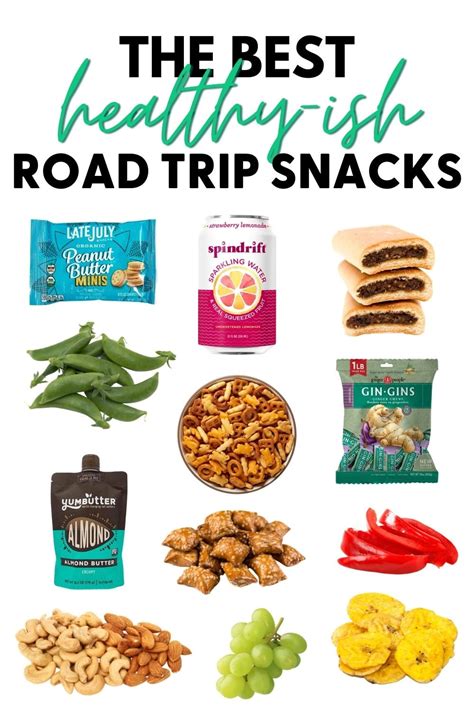 30 Healthy Road Trip Snacks: Delicious and Easy Recipes