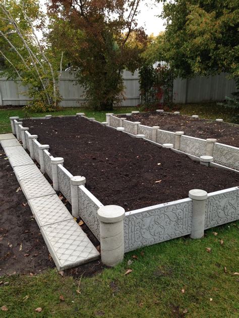 Raised Garden Bed Using Concrete Blocks at Rubie Hooper blog